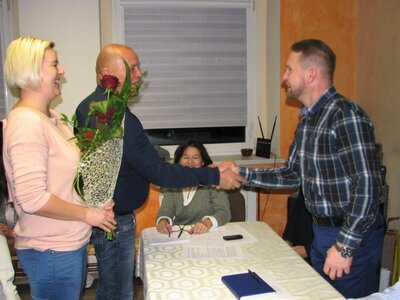 Pustków: Sołtys na sto procent!